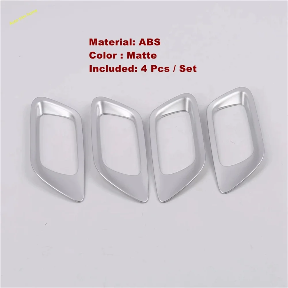 ABS Inner Door Handle Clasing Bowl Protector Decoration Frame Cover Trim Fit For Honda FIT JAZZ 2014 - 2020 Car Accessories
ABS Inner Door Handle Clasing Bowl Protector Decoration Frame Cover Trim Fit For Honda FIT JAZZ 2014 - 2020 Car Accessories