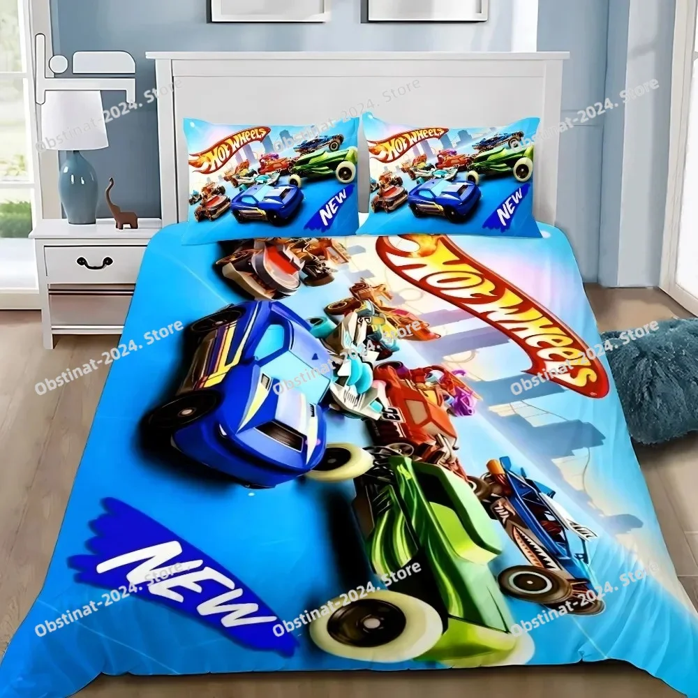 Hot Wheels Cars Duvet Cover Pillowcase Bedding Set Adult Boy Girl Bedroom Decoration Children Gift Single Double Large Size
Hot Wheels Cars Duvet Cover Pillowcase Bedding Set Adult Boy Girl Bedroom Decoration Children Gift Single Double Large Size