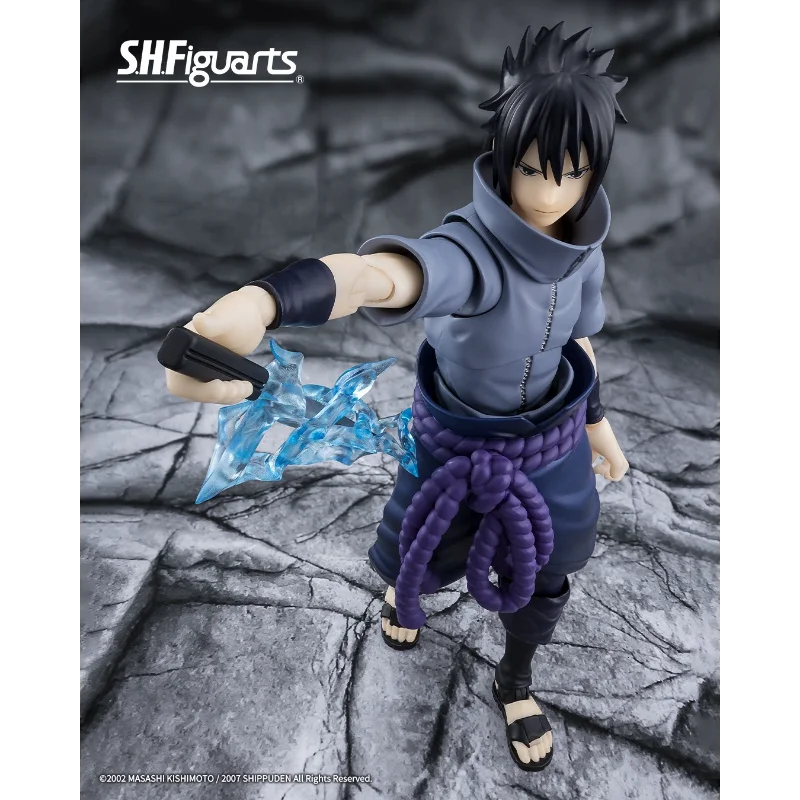 In Stock Brand New Authentic Bandai SHF Naruto Uchiha Sasuke The Aloof Ninja Who Dispels The Darkness Collection Gift
In Stock Brand New Authentic Bandai SHF Naruto Uchiha Sasuke The Aloof Ninja Who Dispels The Darkness Collection Gift
