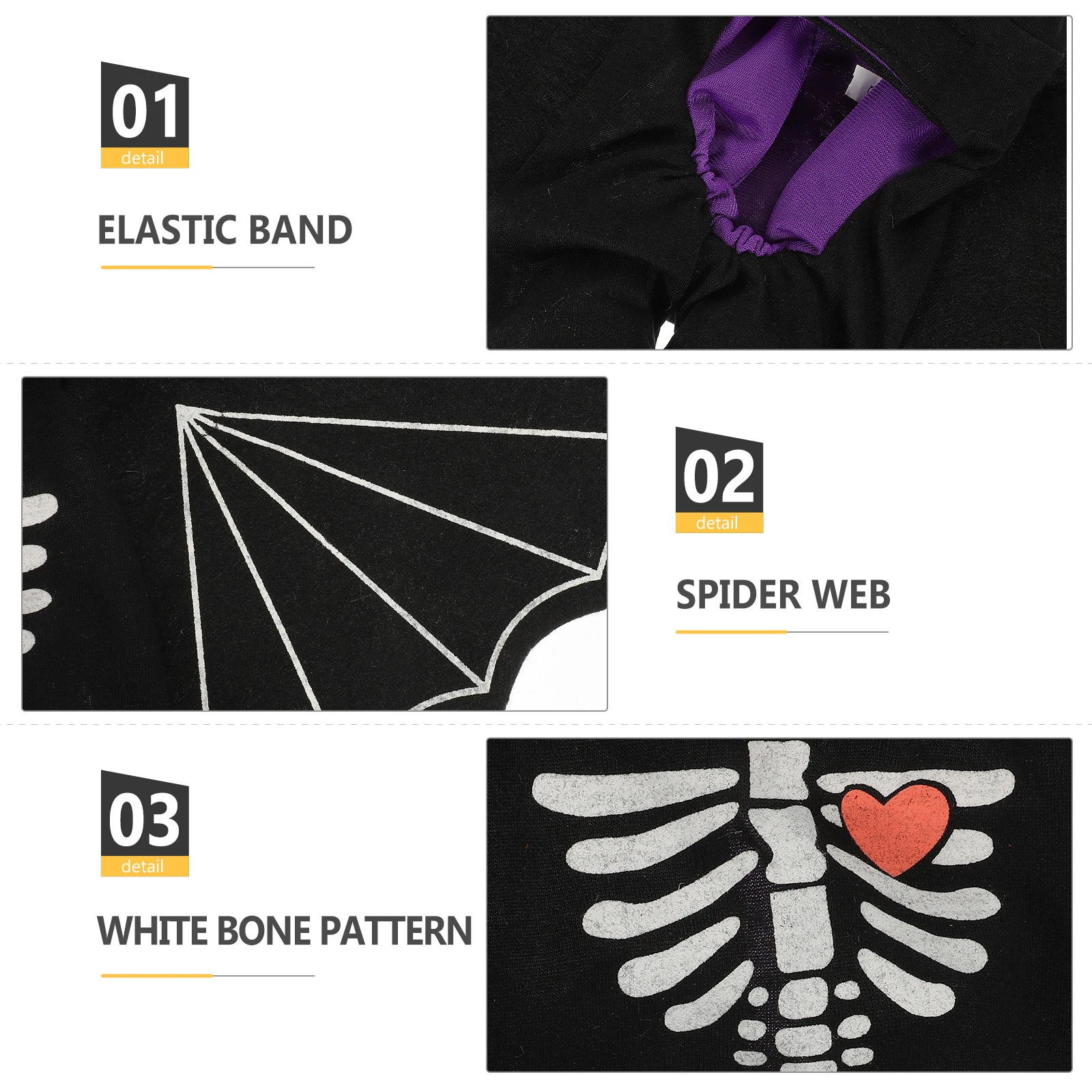 Pet Bat Costume Dog Clothes Halloween Party Outfit for Dogs Durable Polyester Comfortable Puppy Costume Lovely Decorative
Pet Bat Costume Dog Clothes Halloween Party Outfit for Dogs Durable Polyester Comfortable Puppy Costume Lovely Decorative