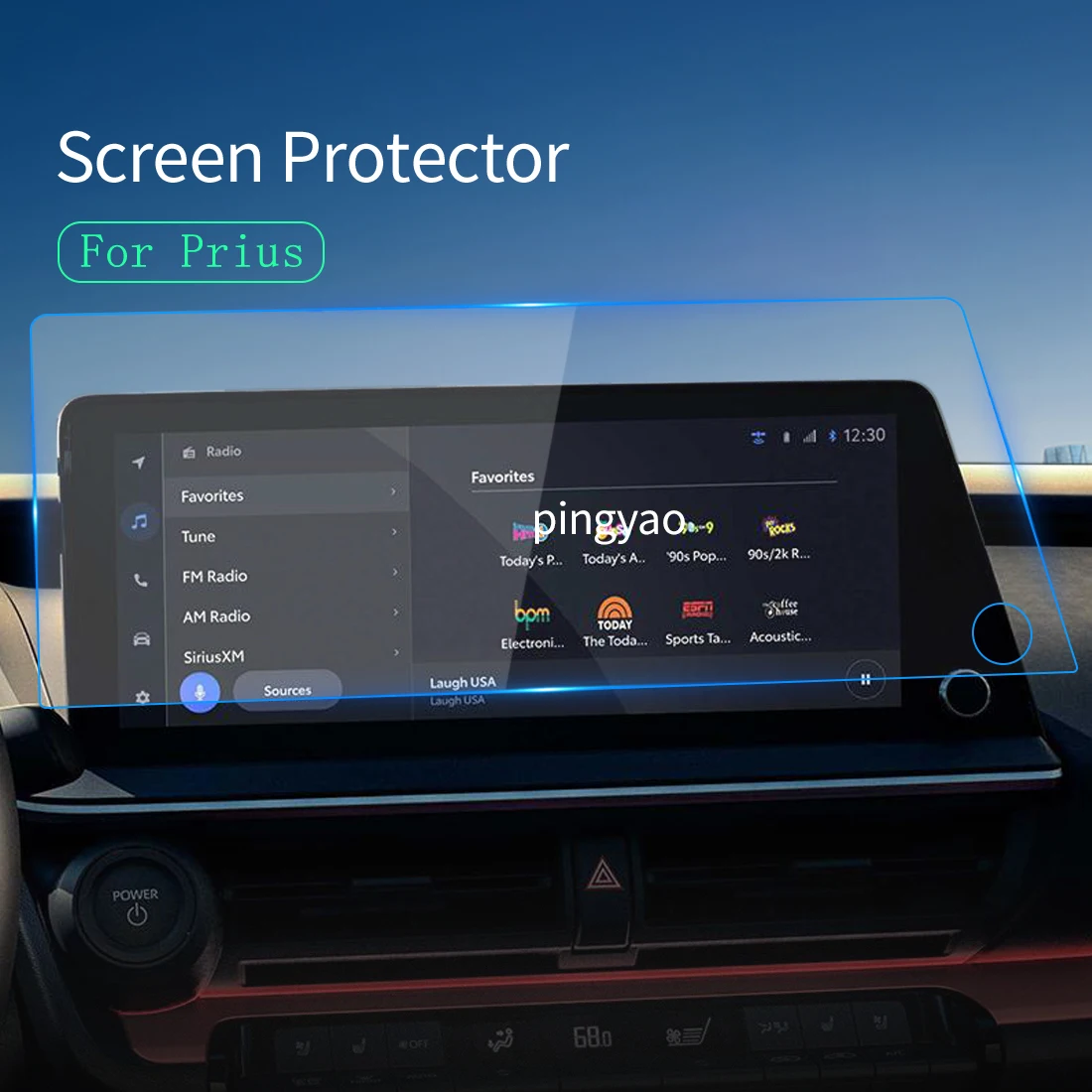 Car Stickers Screen Protector Carplay For TOYOTA Prius 2024 Navigator Tempered Glass Protective Film Car Accessories For Vehicle
Car Stickers Screen Protector Carplay For TOYOTA Prius 2024 Navigator Tempered Glass Protective Film Car Accessories For Vehicle