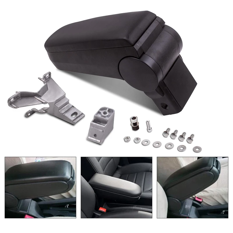 Center Console Armrest For Volkswagen Golf Jetta Bora Beetle Seat Leon Toledo Octavia 1996-2010
Center Console Armrest For Volkswagen Golf Jetta Bora Beetle Seat Leon Toledo Octavia 1996-2010