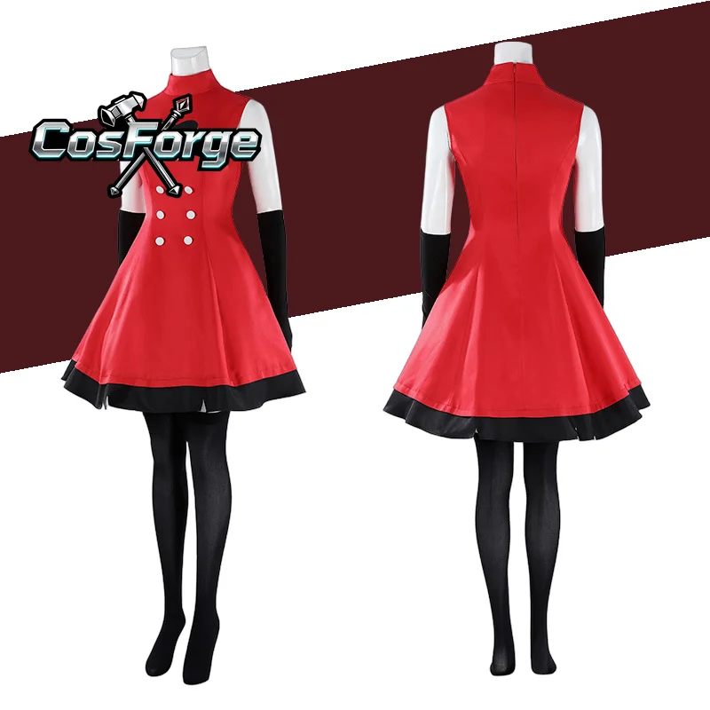 Morningstar Masquerade Character Cosplay Dress Comic Halloween Party
Morningstar Masquerade Character Cosplay Dress Comic Halloween Party