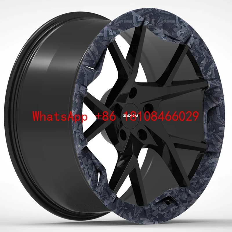 High Quality 22-24 Inch Forged Wheels with Luxury Carbon Fiber Attachment for 2-door Coupe
High Quality 22-24 Inch Forged Wheels with Luxury Carbon Fiber Attachment for 2-door Coupe