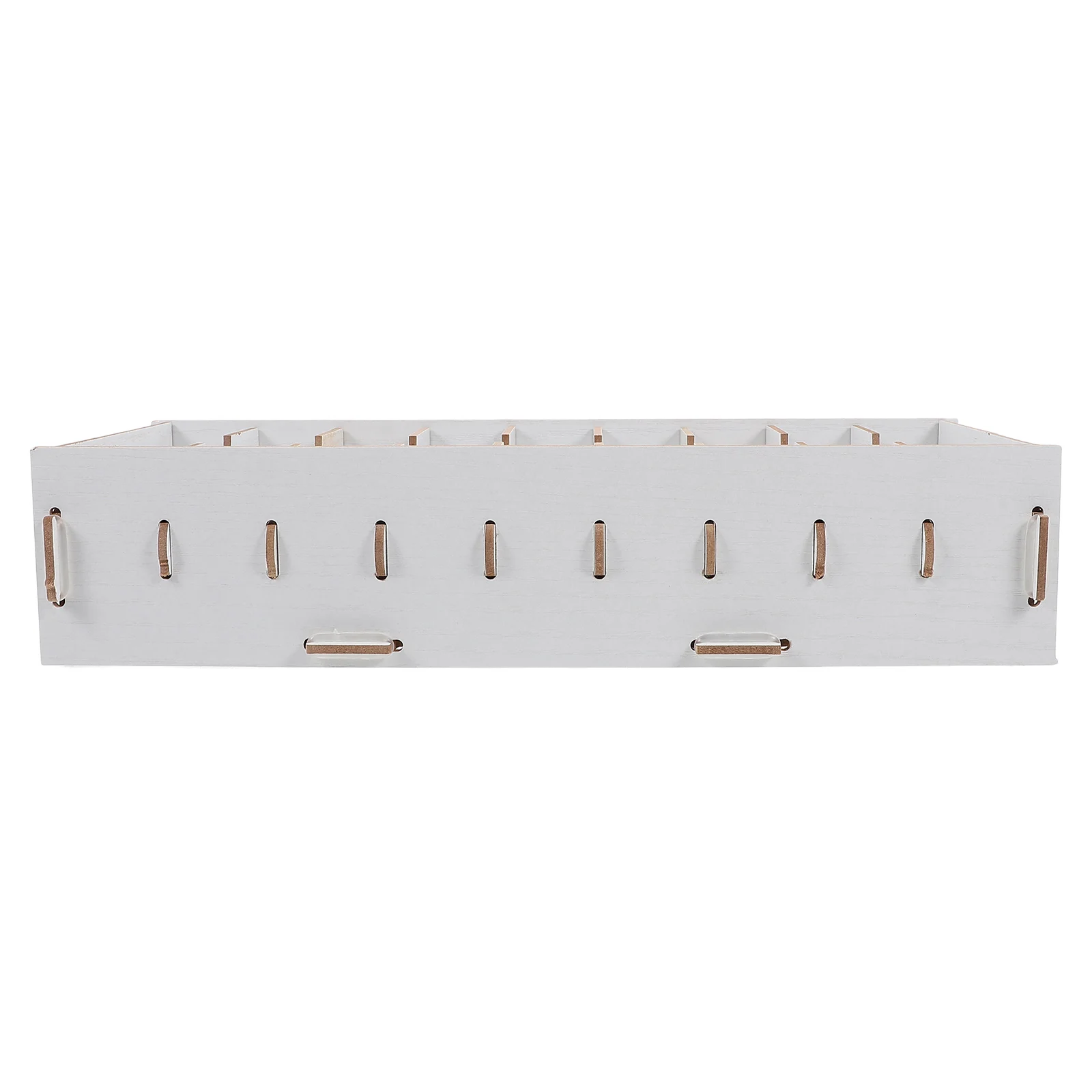 Wooden Business Card Holder Desk Organizer Cards Display Stand Large Capacity Material White Finish Storage Solution
Wooden Business Card Holder Desk Organizer Cards Display Stand Large Capacity Material White Finish Storage Solution