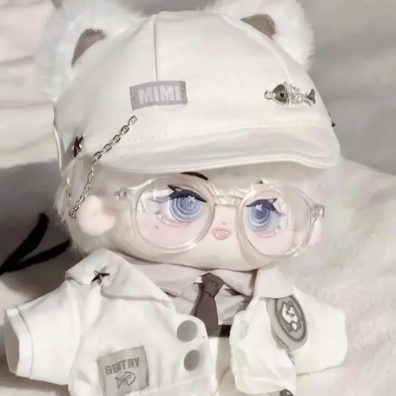 20cm Cotton Doll Handsome Clothes Suits White Leasure Sports Clothing Set Cool Boy Style Black Meow Deacon Hoodless Dolls Cloths
20cm Cotton Doll Handsome Clothes Suits White Leasure Sports Clothing Set Cool Boy Style Black Meow Deacon Hoodless Dolls Cloths