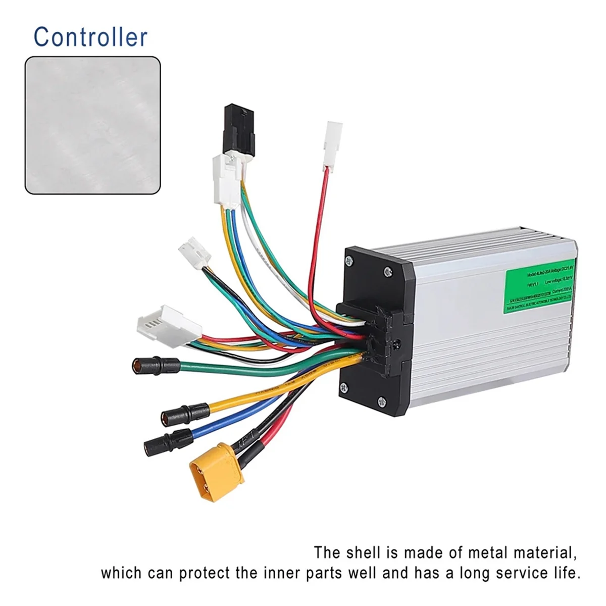 Контроллер N17R для электрического скутера 4 Lite 2-го поколения 21,6 В, запасные части для основной платы, переключателя
Контроллер N17R для электрического скутера 4 Lite 2-го поколения 21,6 В, запасные части для основной платы, переключателя