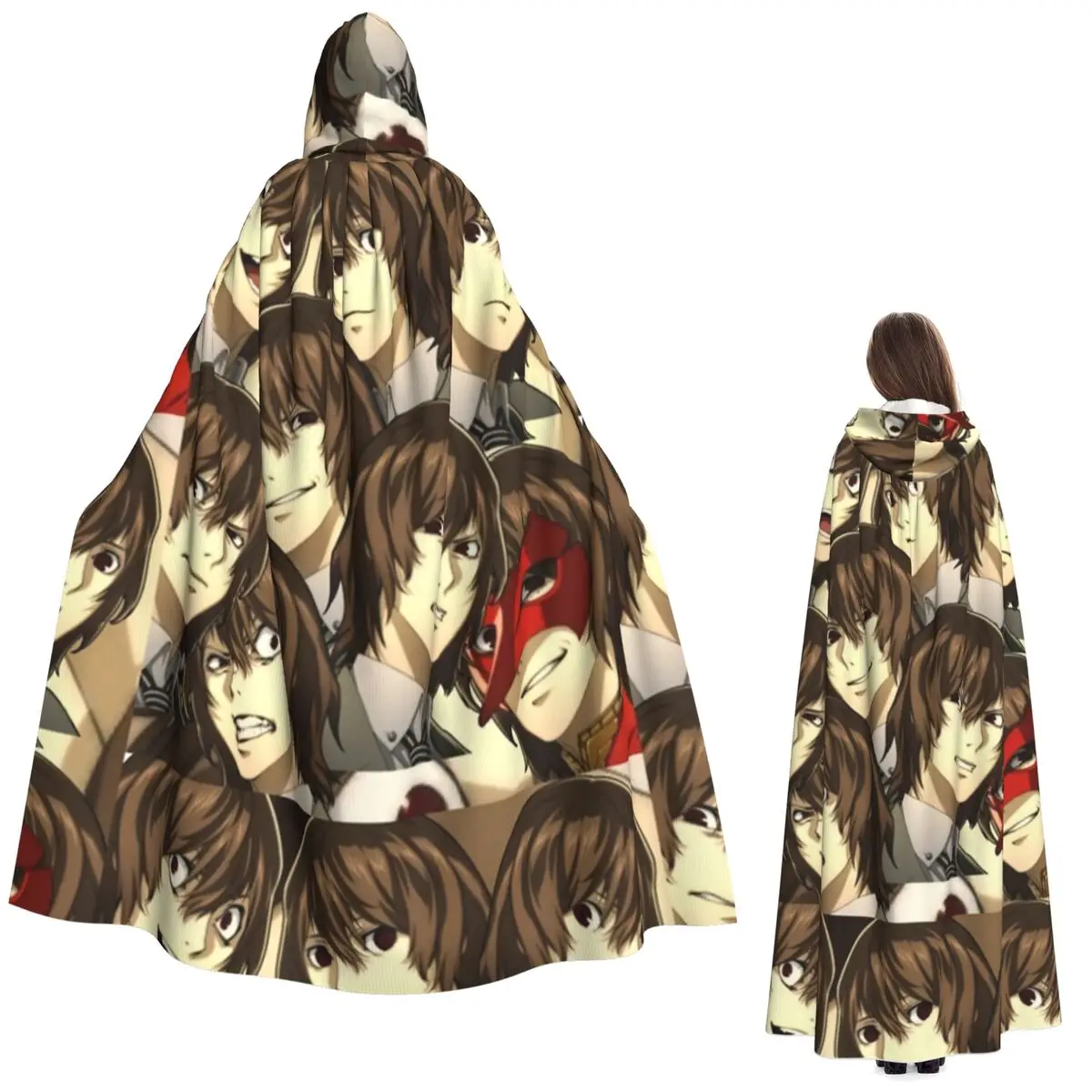 Многофункциональный длинный плащ с капюшоном Горо Акэчи, средневековый костюм ведьмы, накидка для косплея, на Хэллоуин, вампир, для взрослых, унисекс
Многофункциональный длинный плащ с капюшоном Горо Акэчи, средневековый костюм ведьмы, накидка для косплея, на Хэллоуин, вампир, для взрослых, унисекс