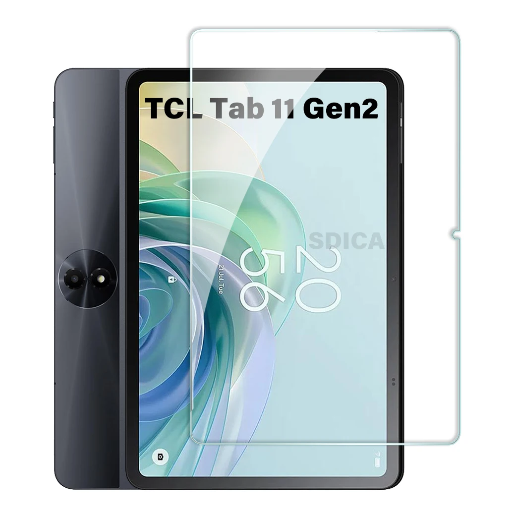 For TCL Tab 11 Gen2 Tempered Glass Screen Protector 11.0 inch Tablet Anti Scratch HD Protective Film
For TCL Tab 11 Gen2 Tempered Glass Screen Protector 11.0 inch Tablet Anti Scratch HD Protective Film