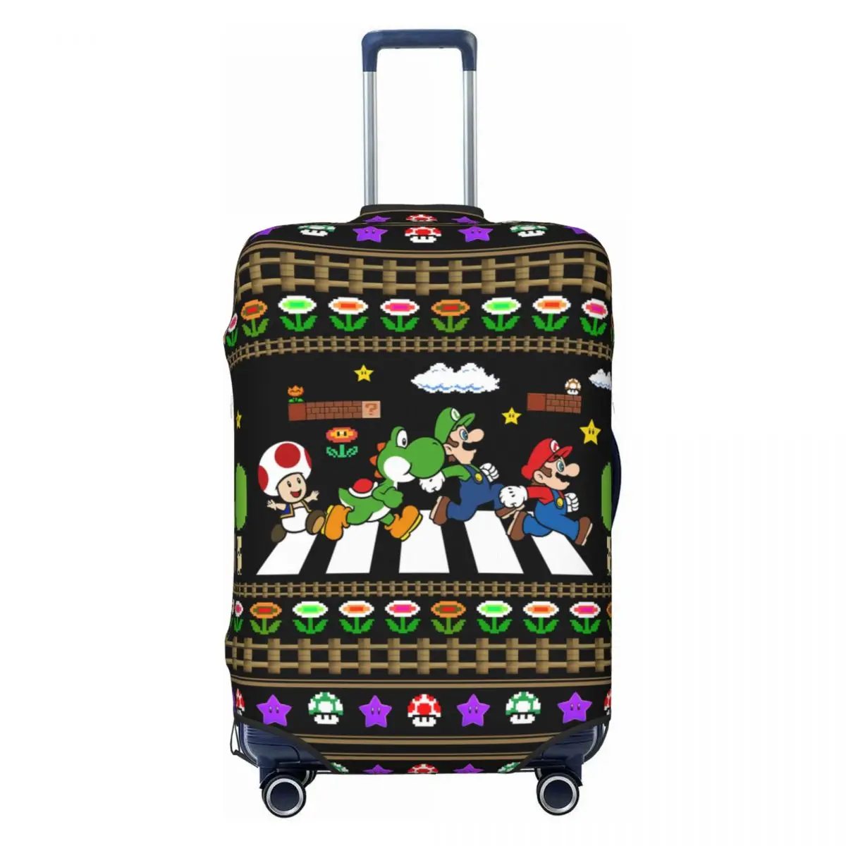 Custom M-Marioes Video Game Brothers And Friends Luggage Cover Funny Suitcase Protector Covers Suit For 18-32 inch
Custom M-Marioes Video Game Brothers And Friends Luggage Cover Funny Suitcase Protector Covers Suit For 18-32 inch
