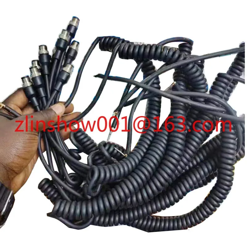 Кабель поисковой катушки детектора золота SDC2300, аксессуары для металлоискателя SDC2300
Кабель поисковой катушки детектора золота SDC2300, аксессуары для металлоискателя SDC2300