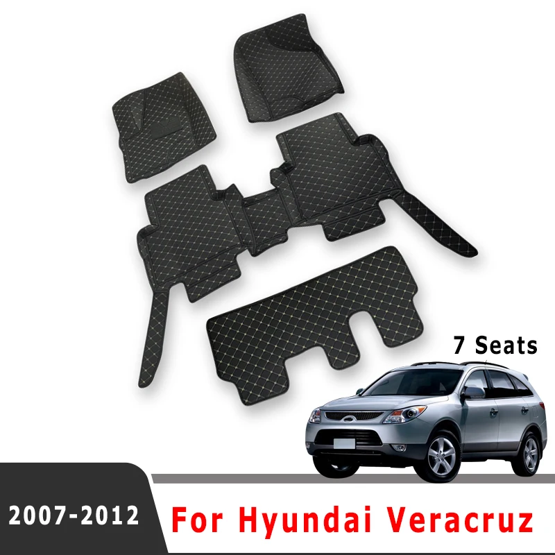 Car Floor Mats For Hyundai Veracruz 2012 2011 2010 2009 2008 2007 (7 Seater) Styling Custom Carpets Interior Accessories Product
Car Floor Mats For Hyundai Veracruz 2012 2011 2010 2009 2008 2007 (7 Seater) Styling Custom Carpets Interior Accessories Product