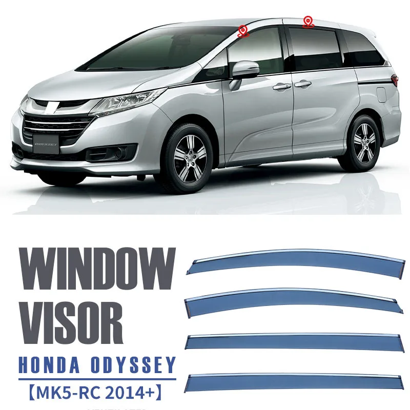 Suitable for Honda Odyssey racing windows, rain proof windows, rain proof sunshades ODYSSEY Window visor
Suitable for Honda Odyssey racing windows, rain proof windows, rain proof sunshades ODYSSEY Window visor