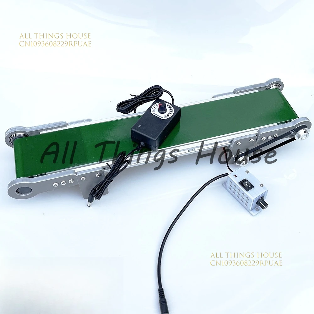 DC 12V Electric Desktop Conveyor Belt Technology Production Elevator Model Friction Experiment Device Speed Adjustable 0-116RPM
DC 12V Electric Desktop Conveyor Belt Technology Production Elevator Model Friction Experiment Device Speed Adjustable 0-116RPM