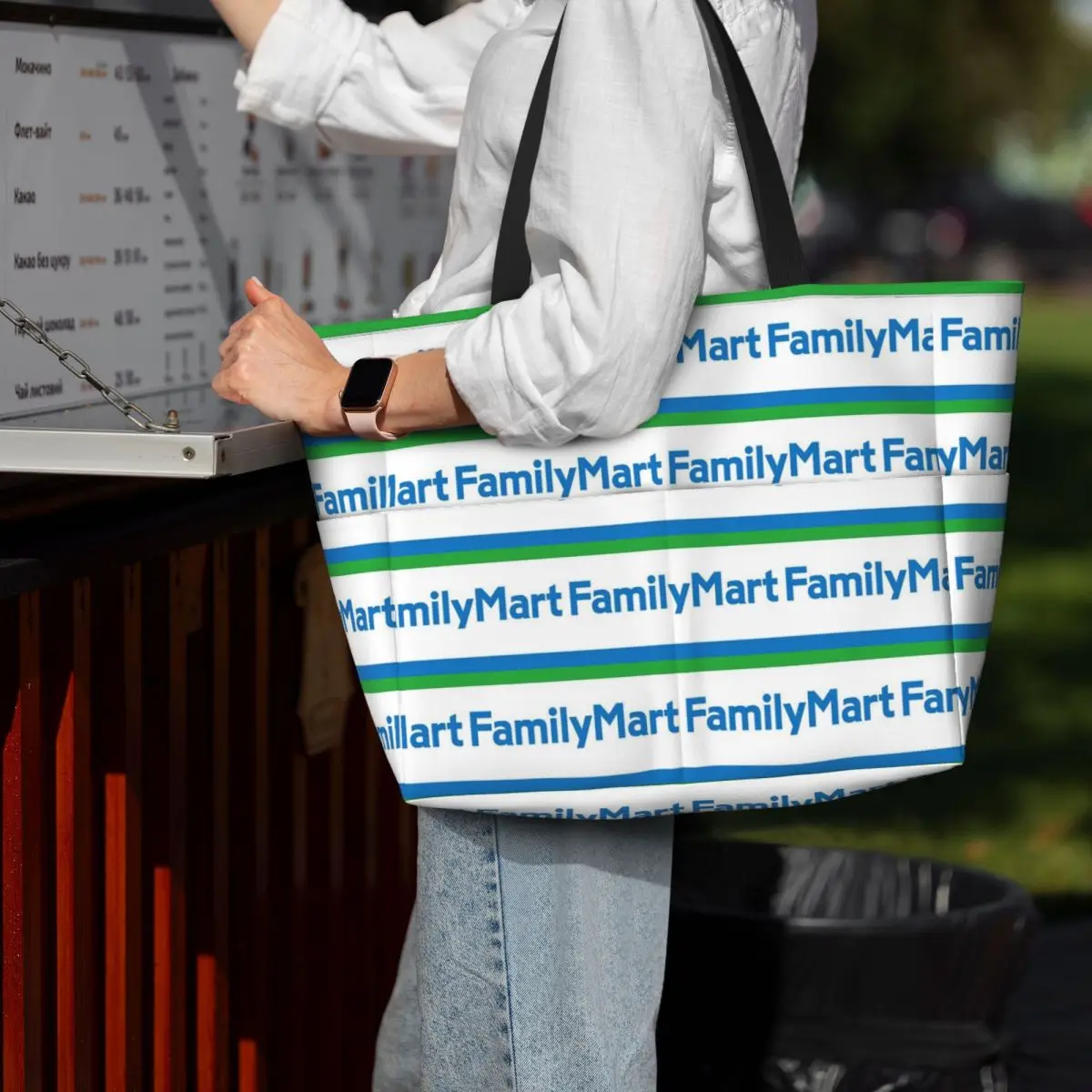 FamilyMart Beach Tote Bag Sport Gym Yoga Duffle Large Tote Bag Women Travel Bag Fitness bag
FamilyMart Beach Tote Bag Sport Gym Yoga Duffle Large Tote Bag Women Travel Bag Fitness bag