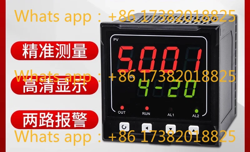 Intelligent thermostat, controller display digital display meter 4-20ma multi-function
Intelligent thermostat, controller display digital display meter 4-20ma multi-function