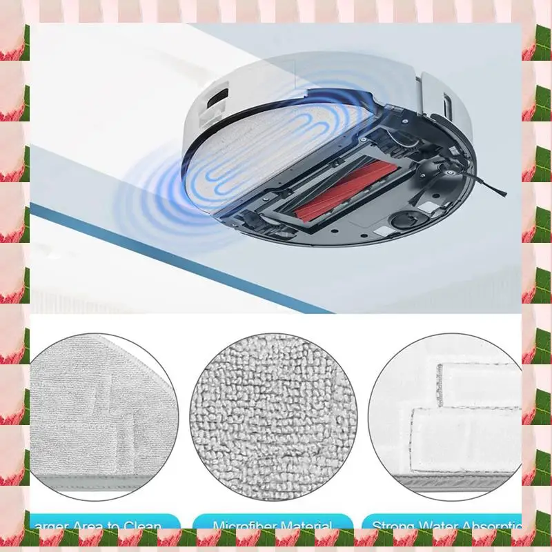 A57I 2X For Roborock S8 Pro Ultra Robot Vacuum Dual Main Brush Side Brush Hepa Filter Mop Cloths Spare Parts
A57I 2X For Roborock S8 Pro Ultra Robot Vacuum Dual Main Brush Side Brush Hepa Filter Mop Cloths Spare Parts