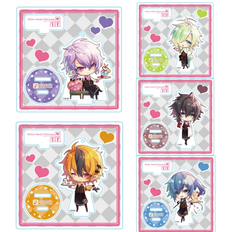 NEW Anime Glass Heart Princess Figure Acrylic Stands Character Model Fans Desk Decor Standing Sign birthday Christmas Gifts
NEW Anime Glass Heart Princess Figure Acrylic Stands Character Model Fans Desk Decor Standing Sign birthday Christmas Gifts