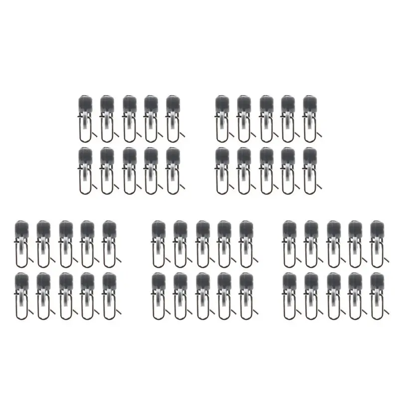 A06F-Sea Fishing Tackle Impact Clips Splash Down Solo Sea Fishing Bait Clip/Clips 50Pcs
A06F-Sea Fishing Tackle Impact Clips Splash Down Solo Sea Fishing Bait Clip/Clips 50Pcs