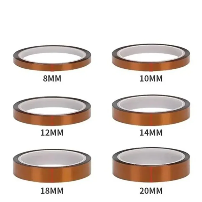 1 шт., 10 мм, высокотемпературная термоизоляционная клейкая лента для 3D-печати, защитная изоляционная лента
1 шт., 10 мм, высокотемпературная термоизоляционная клейкая лента для 3D-печати, защитная изоляционная лента