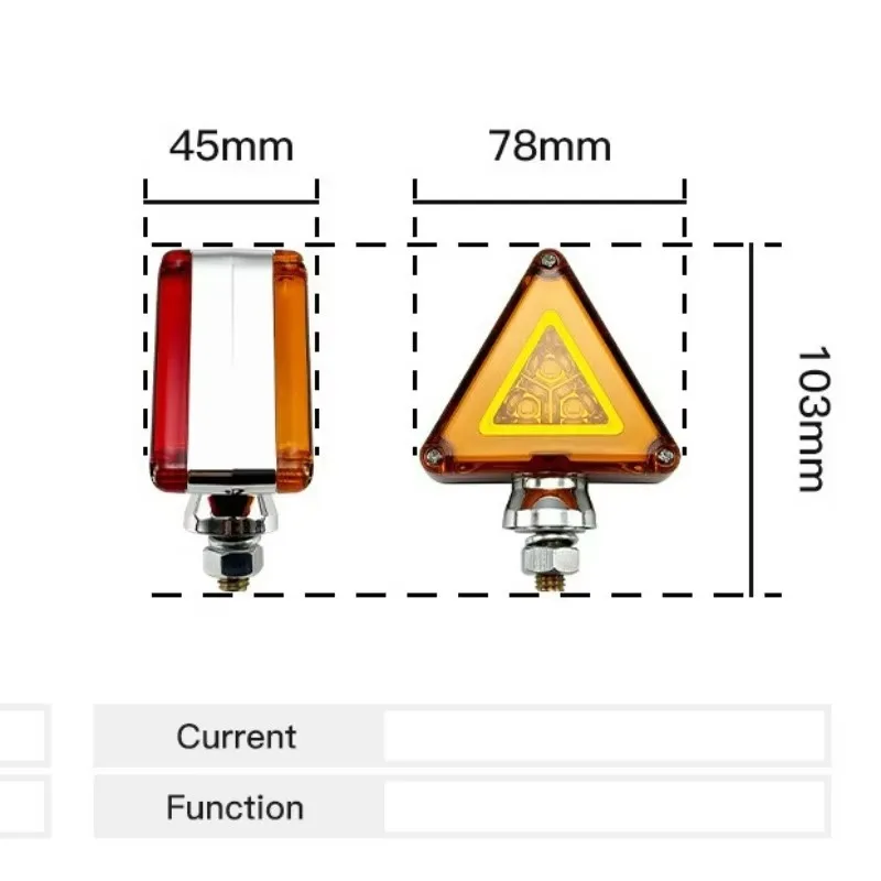 Fine For Side Marker Light Tail Stop Lights Warning Lamp Truck Trailer Caravan SUV Car 3inch Red Amber LED Turn Signal Light Tri
Fine For Side Marker Light Tail Stop Lights Warning Lamp Truck Trailer Caravan SUV Car 3inch Red Amber LED Turn Signal Light Tri