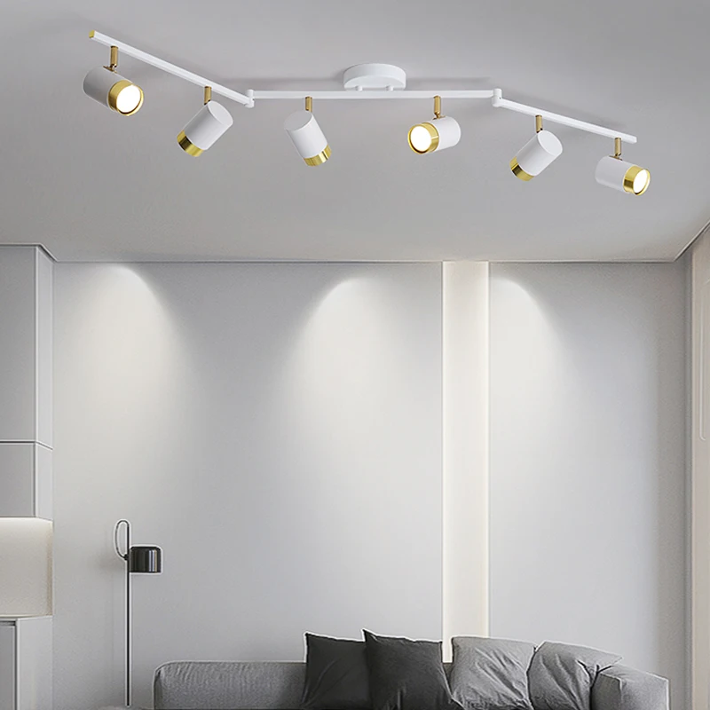 Black/White Nordic lamp Modern Led Ceiling Lights for living room bedroom AC110-220V lustre home decor DIY Ceiling Lamp Fixtures
Black/White Nordic lamp Modern Led Ceiling Lights for living room bedroom AC110-220V lustre home decor DIY Ceiling Lamp Fixtures