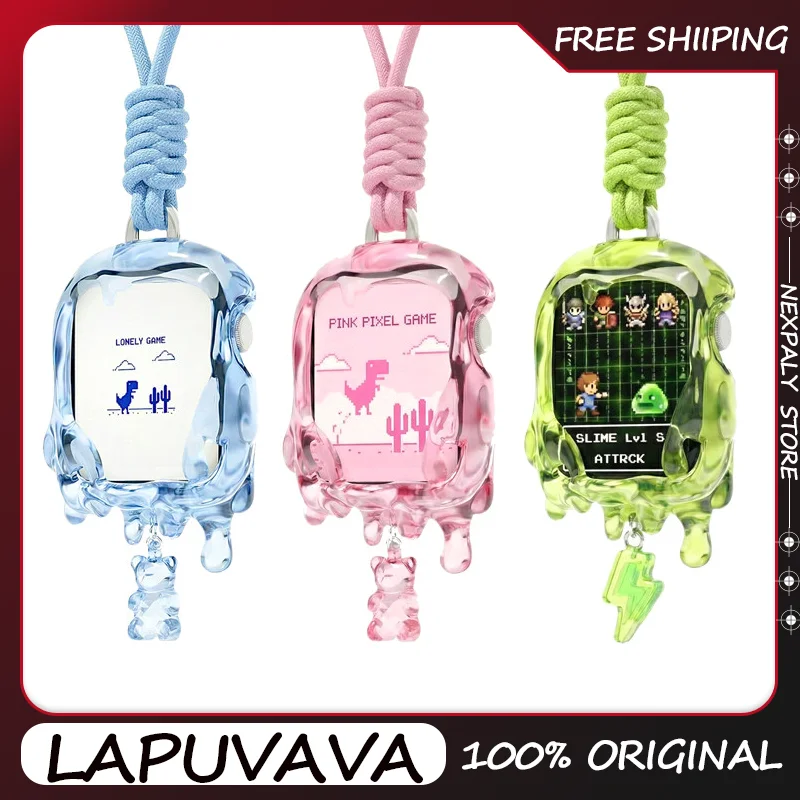 LAPUVAVA Candy Watch Case Cute Resin Translucent Charms for iWatchS11/10/9/8/7/6/5/4/se Gifts
LAPUVAVA Candy Watch Case Cute Resin Translucent Charms for iWatchS11/10/9/8/7/6/5/4/se Gifts