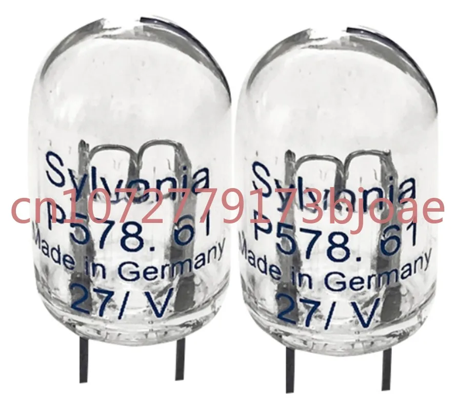 German Sylvania P578.61 original photosensitive tube bulb UVS10 special flame detector GD-18
German Sylvania P578.61 original photosensitive tube bulb UVS10 special flame detector GD-18
