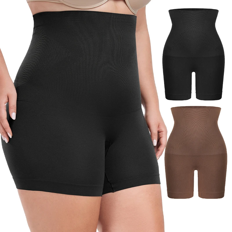 Трусики-шорты женские с завышенной талией, утягивающие живот
Трусики-шорты женские с завышенной талией, утягивающие живот