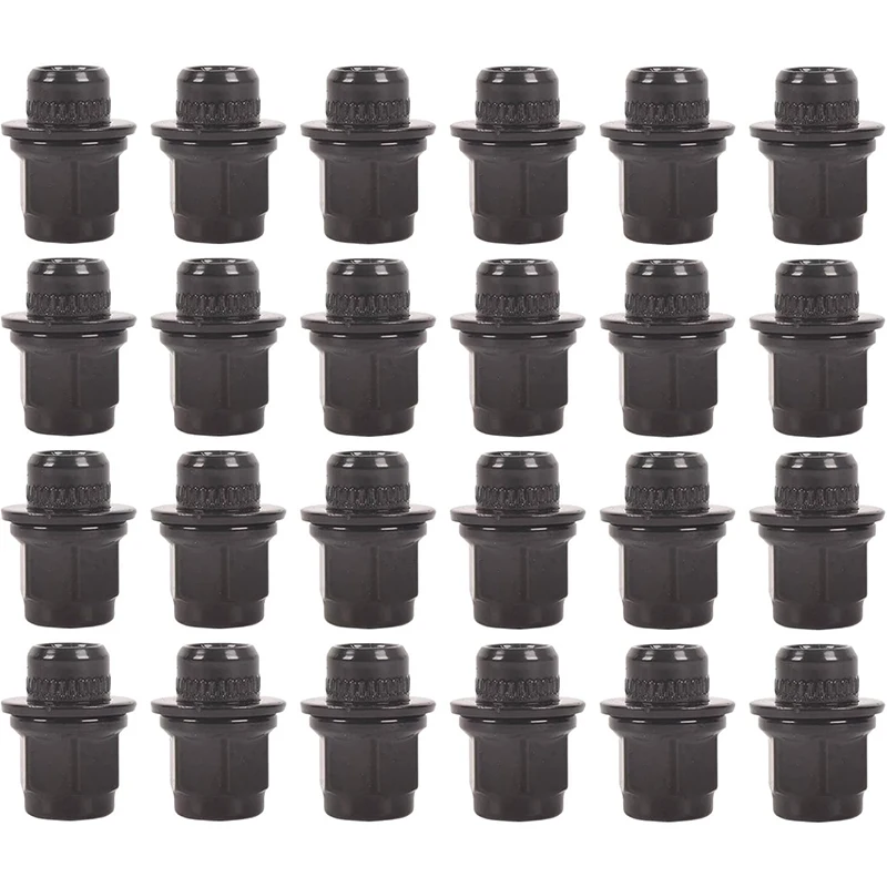 24PCS Black Mag Lug Nut 12X1.5 for Toyota for Lexus for 4Runner for FJ for Tacoma OEM A0475A0043
24PCS Black Mag Lug Nut 12X1.5 for Toyota for Lexus for 4Runner for FJ for Tacoma OEM A0475A0043