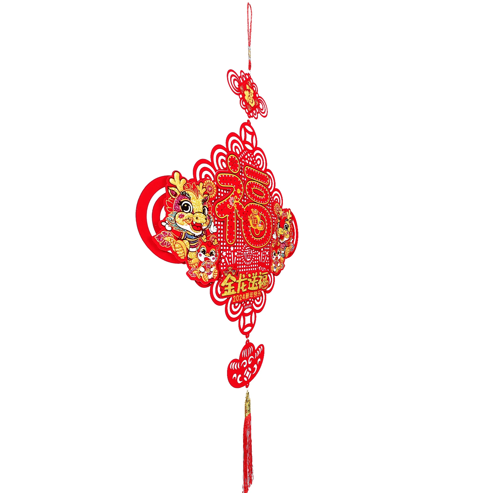 Dragon Year Felt Pendant New Year Hanging Wall Decorations Spring Festival Supplies Home Office Decor
Dragon Year Felt Pendant New Year Hanging Wall Decorations Spring Festival Supplies Home Office Decor