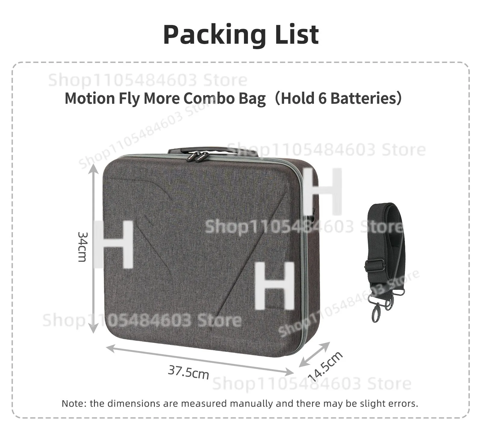 Portable Hard Case for DJI Avata 360 Storage Travel Bag
Portable Hard Case for DJI Avata 360 Storage Travel Bag