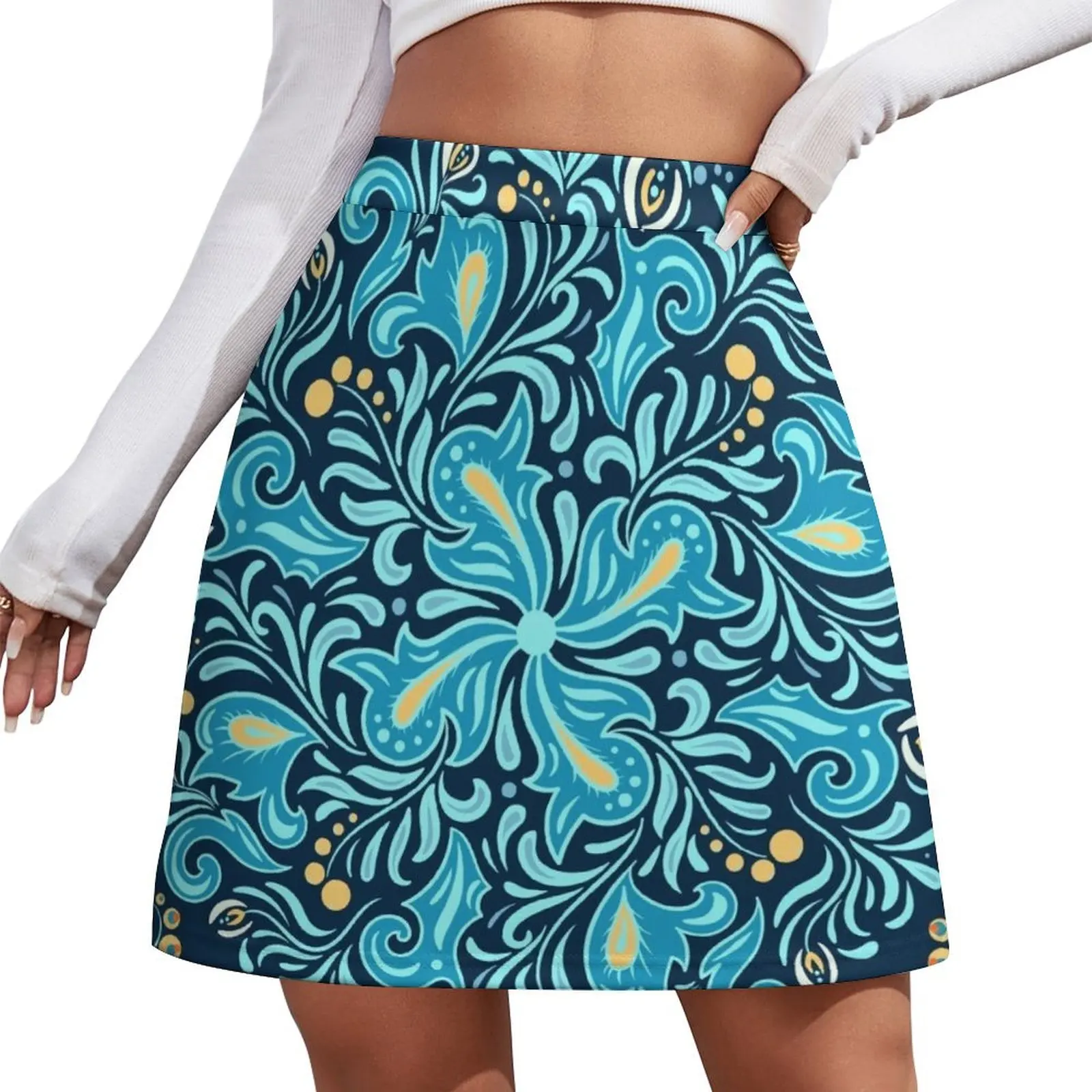 Circular ornament. Ethnic style. Talisman. Mini Skirt japanese style skirts women summer 2024
Circular ornament. Ethnic style. Talisman. Mini Skirt japanese style skirts women summer 2024