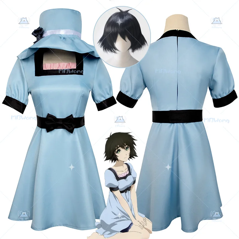 Anime Mayuri Shiina Cosplay Costume Wig Shoes Shiina Mayuri Outfit Mayushii Role Play For Hallowmas Party Women Men
Anime Mayuri Shiina Cosplay Costume Wig Shoes Shiina Mayuri Outfit Mayushii Role Play For Hallowmas Party Women Men