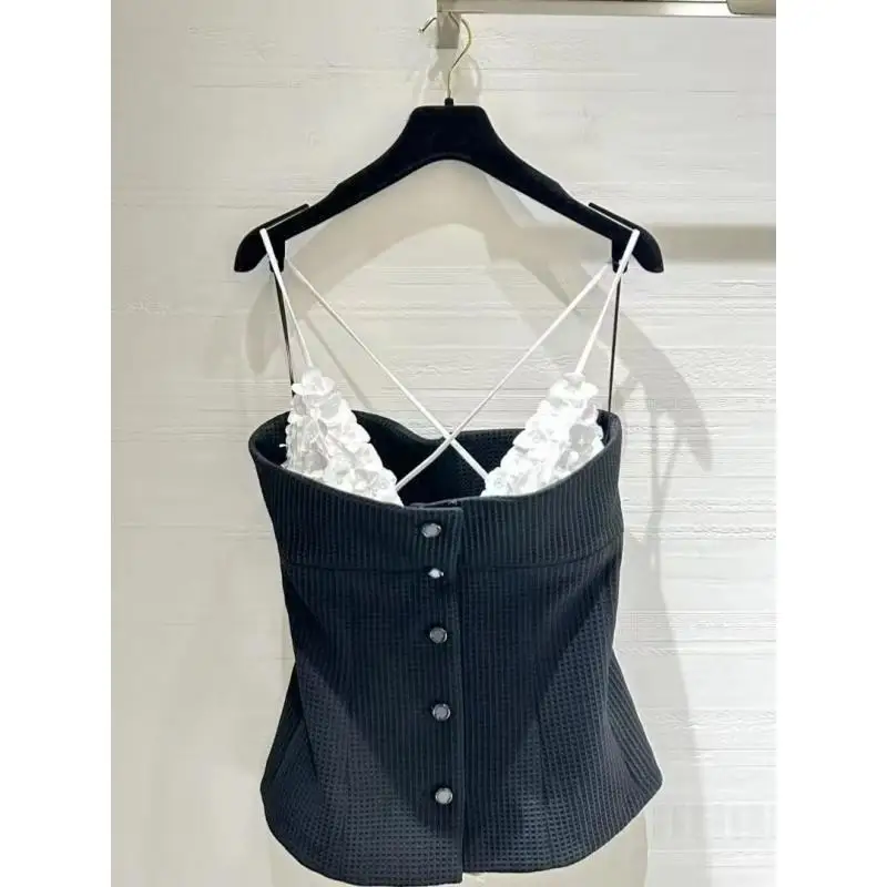 HIGH STREET Newest Fashion 2025 Designer Party Vestido Cotton Sexy Deep V-Neckline Women's Character Floral Tank Top
HIGH STREET Newest Fashion 2025 Designer Party Vestido Cotton Sexy Deep V-Neckline Women's Character Floral Tank Top