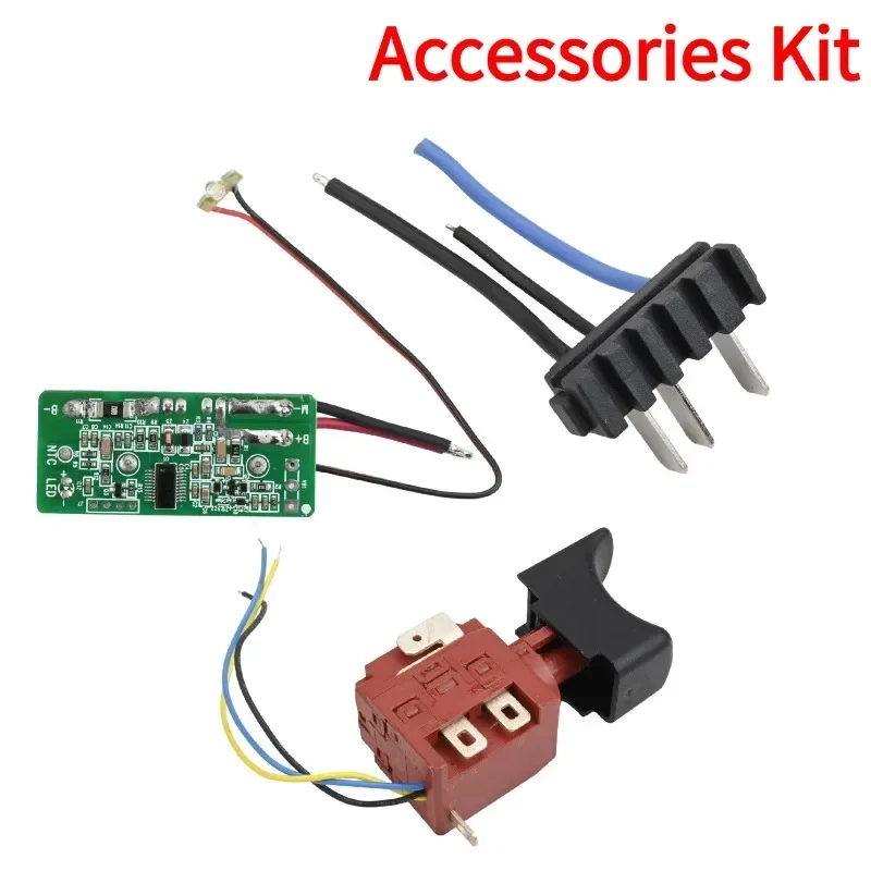 Switch And Control Board Kit For WORX WU390/WX390/WX390.1/WX390.31/WU390.9/WX390.9 20V H3 Control Board Connector Accessories
Switch And Control Board Kit For WORX WU390/WX390/WX390.1/WX390.31/WU390.9/WX390.9 20V H3 Control Board Connector Accessories