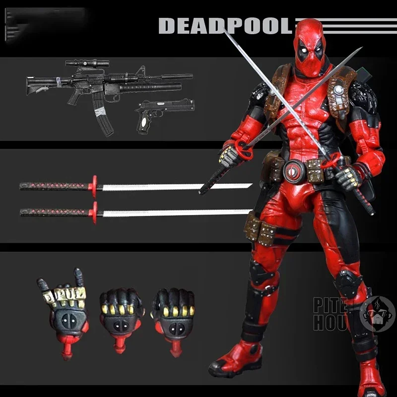 Neca Marvel Дэдпул ручная работа модель X: Человек-паук Дэдпул игрушка шарнирная передвижная кукла украшение креативные подарки
Neca Marvel Дэдпул ручная работа модель X: Человек-паук Дэдпул игрушка шарнирная передвижная кукла украшение креативные подарки