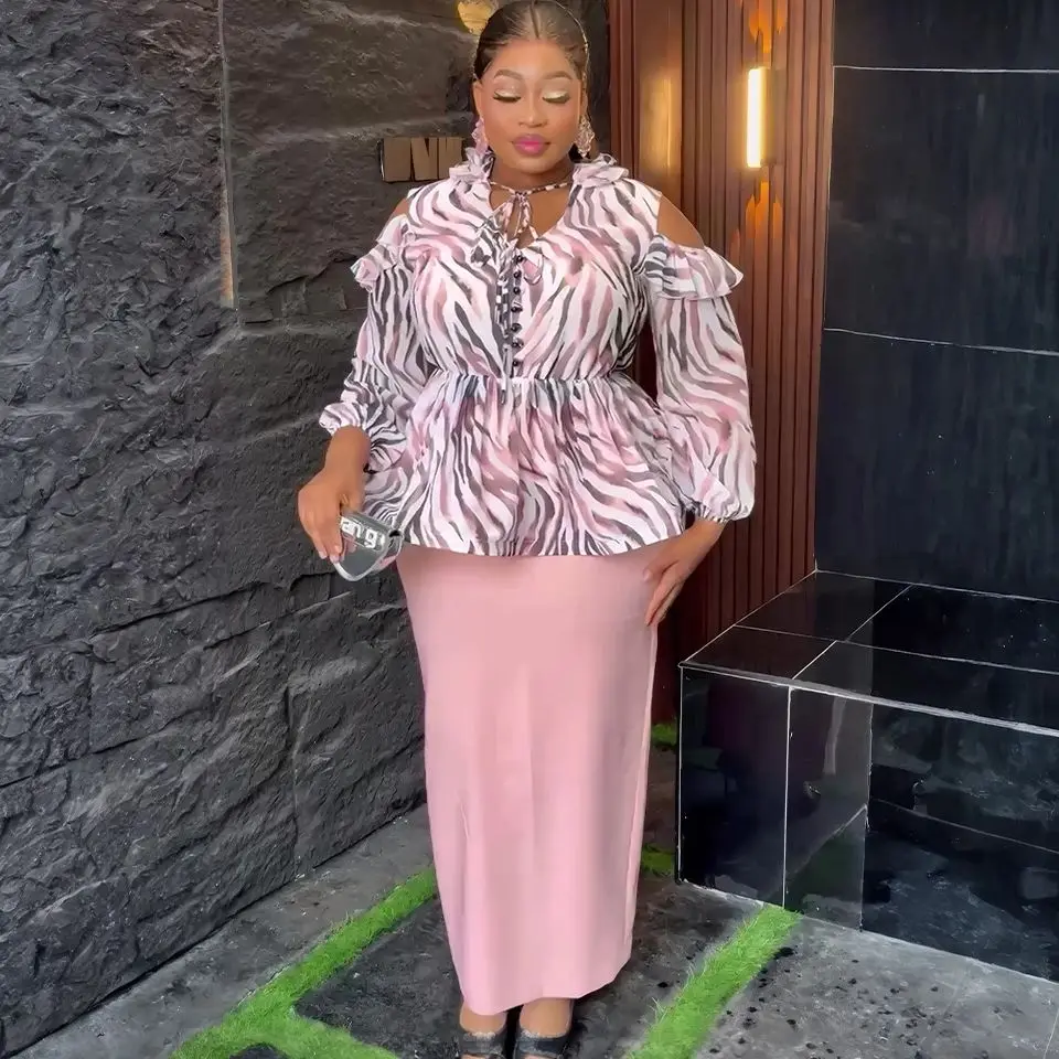 Elegant African Dresses For Women 2025 New Summer Fashion Office Lady Print Robe Plus Size Turkey Wedding Party Long Dress
Elegant African Dresses For Women 2025 New Summer Fashion Office Lady Print Robe Plus Size Turkey Wedding Party Long Dress