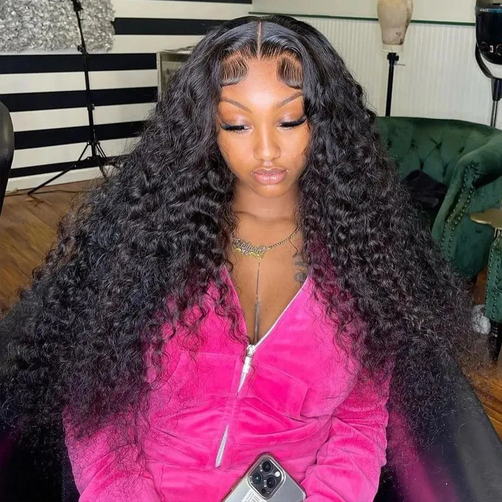 13x6 Deep Wave Lace Front Human Hair Wigs PrePlucked Brazilian Hd 13x4 Wigs For Black Women Curly Transparent Lace Frontal Wigs
13x6 Deep Wave Lace Front Human Hair Wigs PrePlucked Brazilian Hd 13x4 Wigs For Black Women Curly Transparent Lace Frontal Wigs