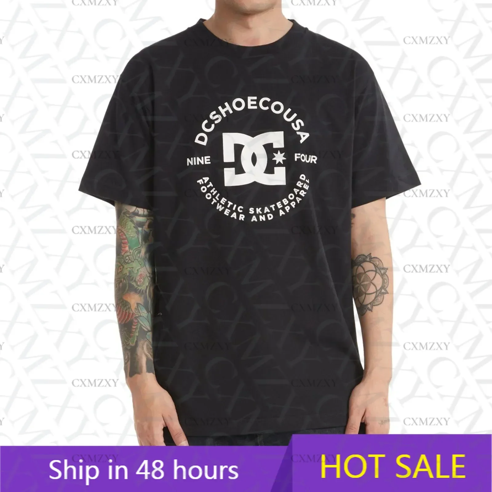 DC Star Pilot Casual Short Sleeve Crew Neck Cotton T-Shirt Top Tee
DC Star Pilot Casual Short Sleeve Crew Neck Cotton T-Shirt Top Tee