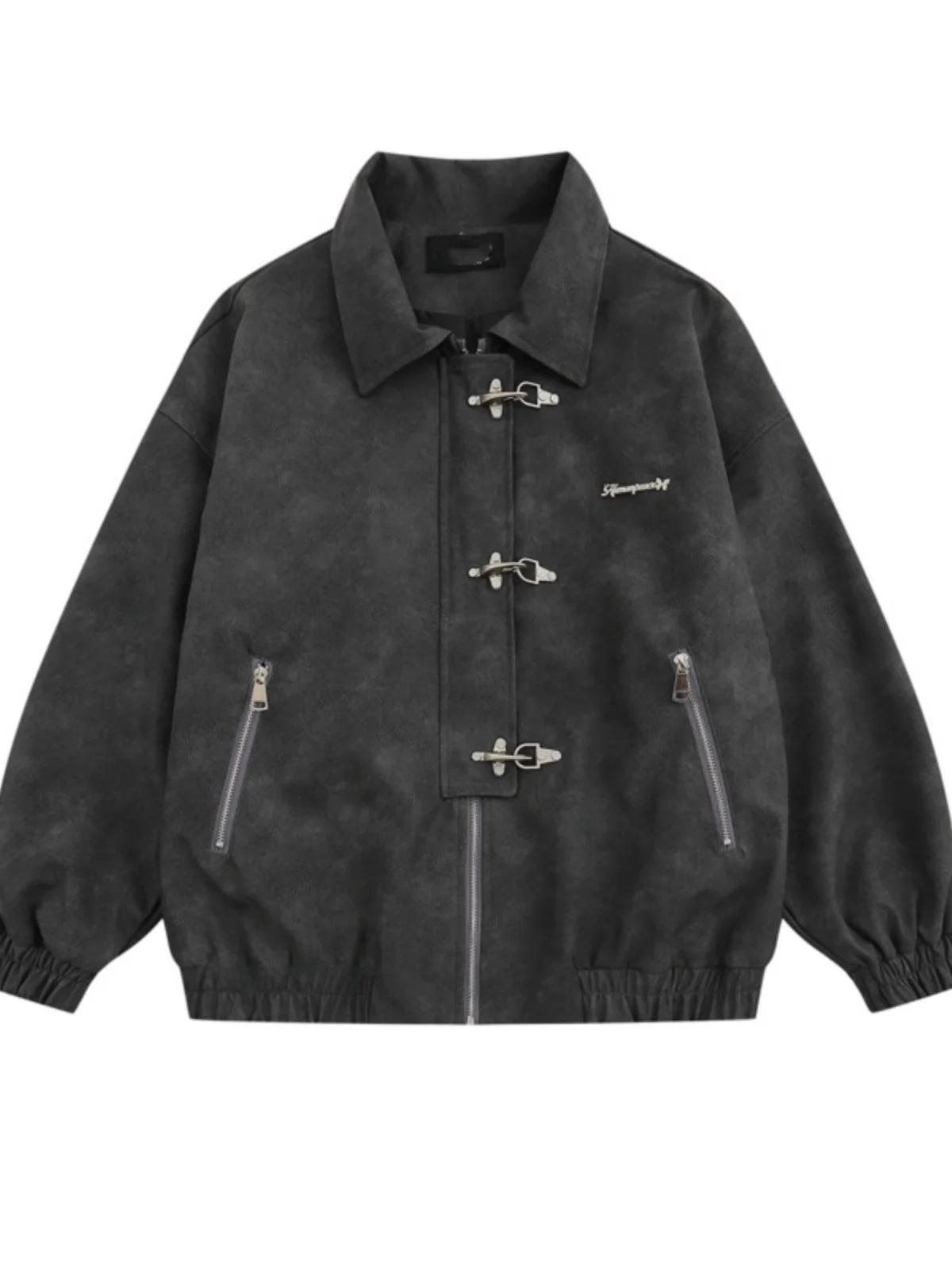 Ретро-куртка из искусственной кожи в американском стиле, свободного кроя, повседневная, для мужчин и женщин, осенне-зимняя, модная брендовая мотоциклетная одежда, верхняя одежда
Ретро-куртка из искусственной кожи в американском стиле, свободного кроя, повседневная, для мужчин и женщин, осенне-зимняя, модная брендовая мотоциклетная одежда, верхняя одежда