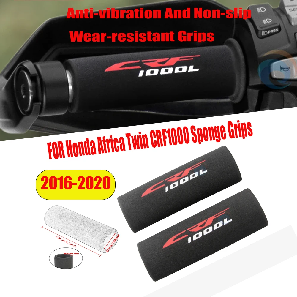 Motorcycle Sponge for Honda Africa Twin CRF1000L Accessories 20162020 Handlebar Anti-vibration And Non-slip Wear-resistant Grips
Motorcycle Sponge for Honda Africa Twin CRF1000L Accessories 20162020 Handlebar Anti-vibration And Non-slip Wear-resistant Grips