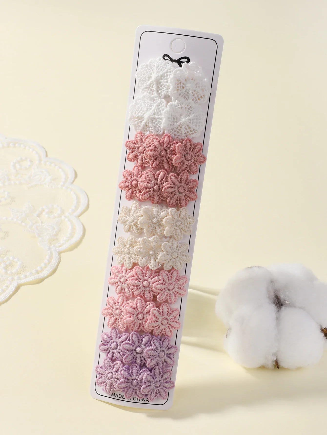 10Pcs/Set Cute Fabric Hair Clip Bb Clip Five Petals Flower Hair Accessories Hairpins Material Handmade Diy Accessories Gifts
10Pcs/Set Cute Fabric Hair Clip Bb Clip Five Petals Flower Hair Accessories Hairpins Material Handmade Diy Accessories Gifts