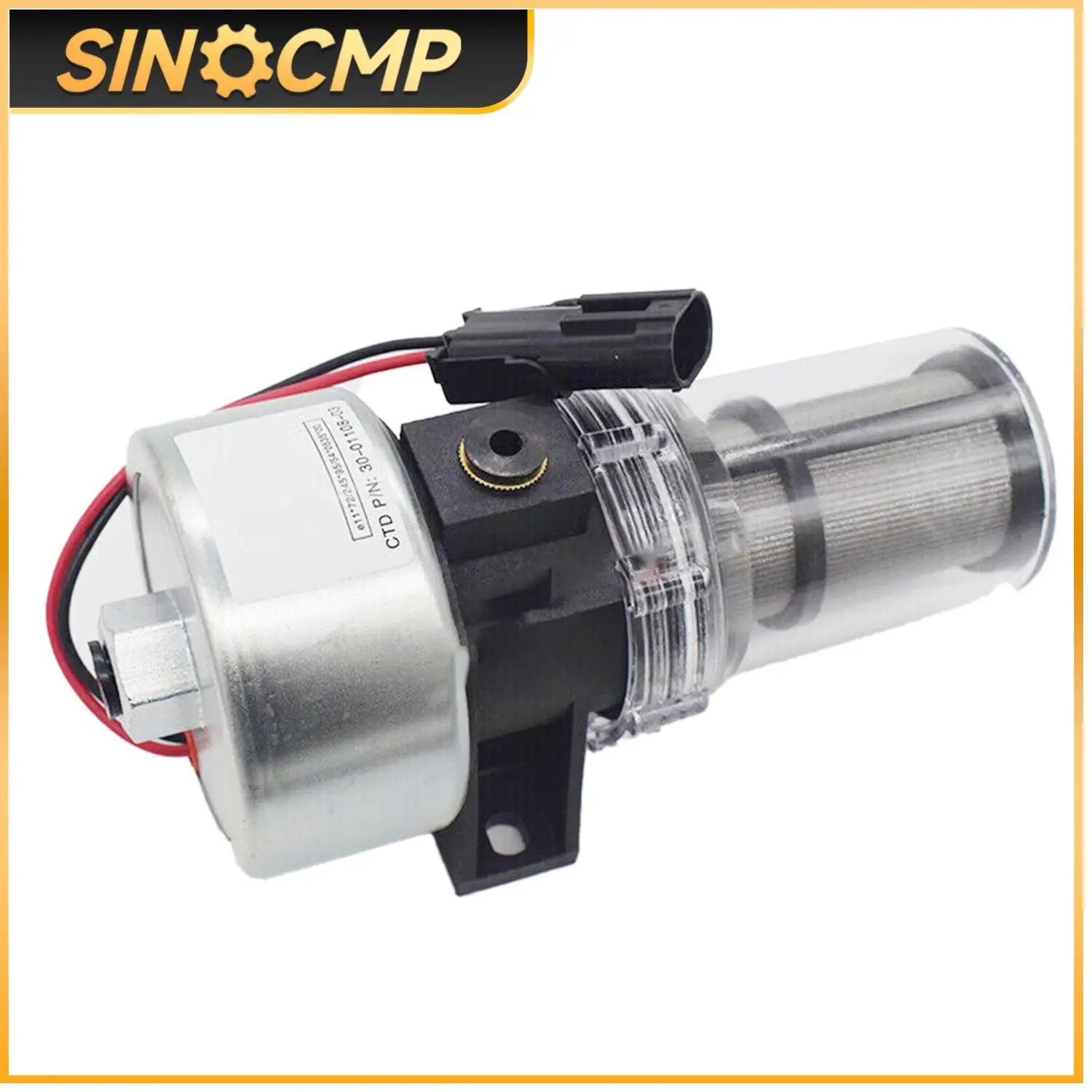 1PC Diesel Fuel Pump 30-01108-03 300110803 417059 For Thermo King 41-7059 Replace Carrier 30-01108
1PC Diesel Fuel Pump 30-01108-03 300110803 417059 For Thermo King 41-7059 Replace Carrier 30-01108