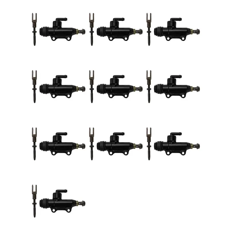 10X Motocycle Rear Brake Master Cylinder For-BMW F650GS F650CS F700GS F800GS F800R F800ST F800S F800GT F900R F850GS-A74F
10X Motocycle Rear Brake Master Cylinder For-BMW F650GS F650CS F700GS F800GS F800R F800ST F800S F800GT F900R F850GS-A74F