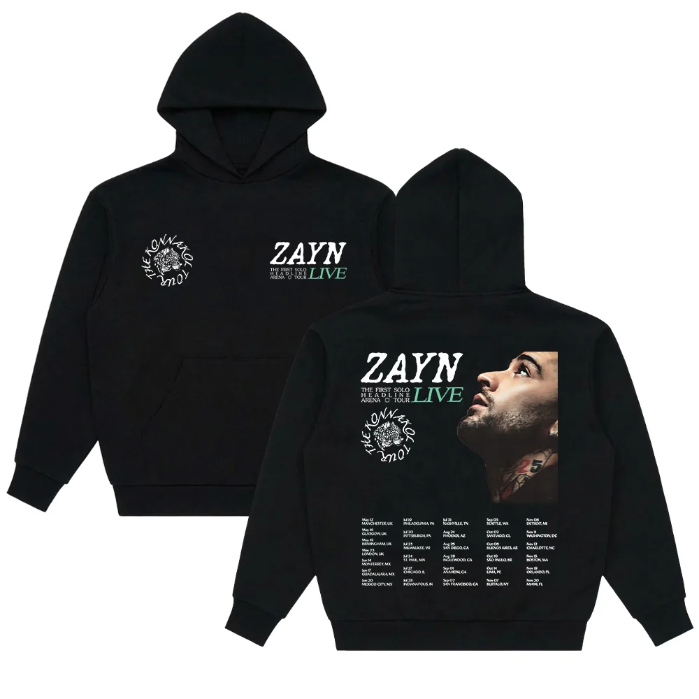 Худи Zayn KONNAKOL Arena Tour Live 2026, толстовки Zayn Malik, модные пуловеры для мужчин и женщин, новинка, Harajuku Y2K, уличная мода, свитшоты
Худи Zayn KONNAKOL Arena Tour Live 2026, толстовки Zayn Malik, модные пуловеры для мужчин и женщин, новинка, Harajuku Y2K, уличная мода, свитшоты