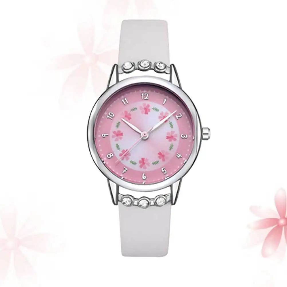 Kids Cartoon Watch White Lovely Unique Design Durable Material Adjustable Comfortable Strap Waterproof Quartz Wrist Watch
Kids Cartoon Watch White Lovely Unique Design Durable Material Adjustable Comfortable Strap Waterproof Quartz Wrist Watch