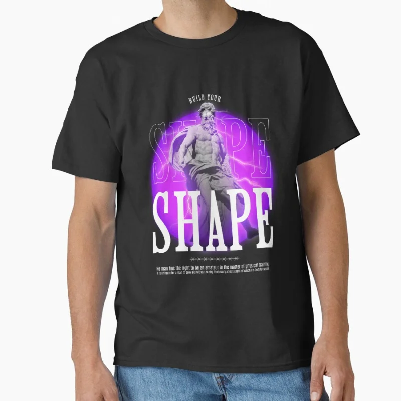 Build Your Shape Funny fitness Greek god physique Gift Short-sleeve crewneck T-shirt for men large size Adult Tops S-6xl
Build Your Shape Funny fitness Greek god physique Gift Short-sleeve crewneck T-shirt for men large size Adult Tops S-6xl
