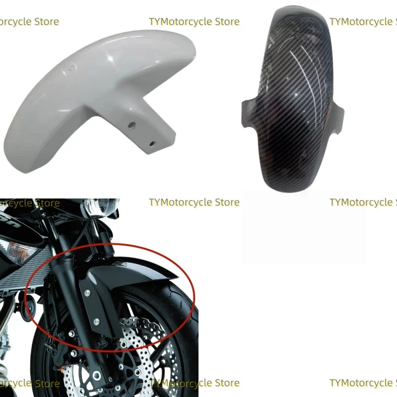Motorcycle Front Fender Fairing Mudguard Front wheel Covers Fit For Kawasaki Ninja650R ER6N ER-6N NINJA 650 ER6F ER-6F 2006-2008
Motorcycle Front Fender Fairing Mudguard Front wheel Covers Fit For Kawasaki Ninja650R ER6N ER-6N NINJA 650 ER6F ER-6F 2006-2008