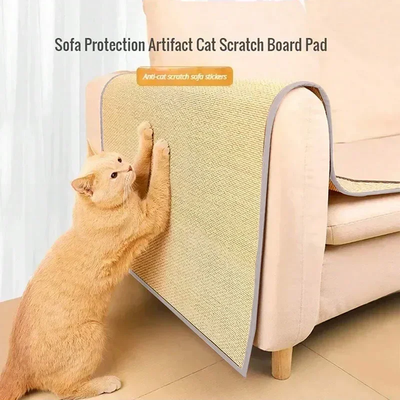 Couch Cat Scratch Guards Mat with Hook and Loop Cat Scratcher Sofa Protection Artifact Cat Toys Home Furniture Protector Supply
Couch Cat Scratch Guards Mat with Hook and Loop Cat Scratcher Sofa Protection Artifact Cat Toys Home Furniture Protector Supply